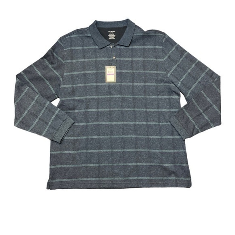 NWT Van Heusen “flex” classic fit, light weight sweater - shirt Men’s XXL